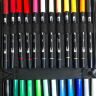 Набор маркеров с кистью Tombow ABT Dual Brush Pen 24 + фирменный пенал (подарочный) купить в художественном магазине для рисования Проскетчинг с доставкой по РФ и СНГ