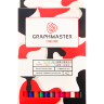 Набор разноцветных линеров Graphmaster Fineliner 26 цветов с толщиной 0.4 мм купить в магазине товаров для рисования Проскетчинг с доставкой по РФ и СНГ