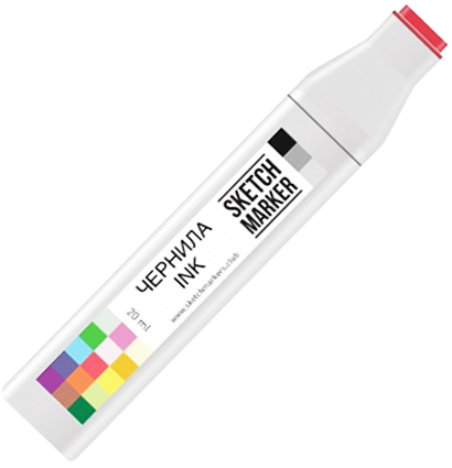 Спиртовые чернила для маркеров Sketchmarker / Скетчмаркер (389 цветов) поштучно / выбор цвета 