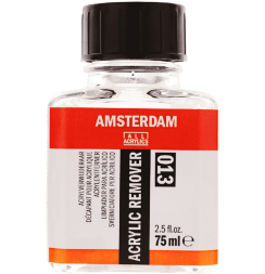 Раствор для очистки кистей от акрила Amsterdam Acrylic Remover 013 во флаконе 75 мл