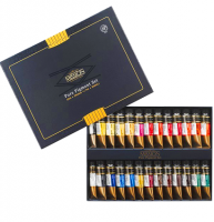 Набор акварельных красок Mijello Mission Gold Watercolor  24 цвета в тубах 15 мл