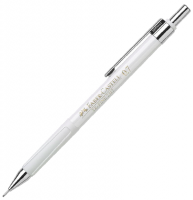 Карандаш механический Faber-Castell TK-Fine 2317 белый, грифель 0.7 мм HB