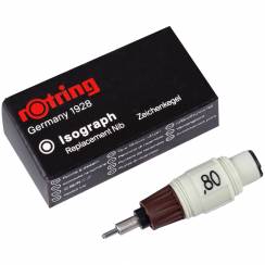 Пишущий узел Rotring для изографа 0.8 мм