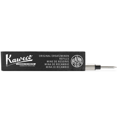 Стержень для роллеров Kaweco EURO 0.7 мм черный