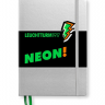 Записная книжка Leuchtturm «Neon» A5 в точку неон/зеленый 251 стр.