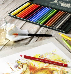 Набор акварельных карандашей Albrecht Durer Faber Castell 36 цветов