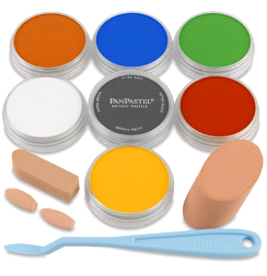 Набор пастели PanPastel Starter Landscape 7 цветов "Пейзаж"