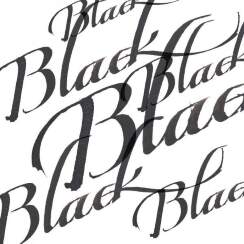 Тушь Winsor&Newton Calligraphy Ink чёрная для каллиграфии прозрачная, 30 мл