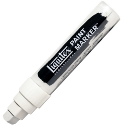 Маркер акриловый Liquitex Paint Marker широкий 15 мм 8599 серый натуральный 8