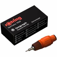 Пишущий узел Rotring для изографа 1.0 мм