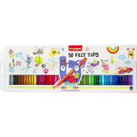 Набор фломастеров Bruynzeel Kids набор 50 штук с классическим пером