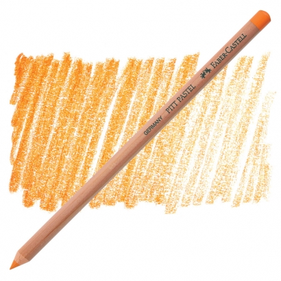 Пастельный карандаш Faber-Castell Pitt Pastel 113 оранжевая глазурь