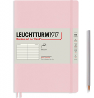 Записная книжка Leuchtturm «Composition» В5 в линейку розовая 123 стр.