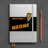 Записная книжка Leuchtturm «Neon» A5 в точку неон/оранжевый 251 стр.