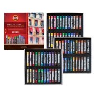 Пастель художественная сухая Toison D'or Soft 8517 Koh-I-Noor 72 цвета