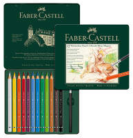 Набор акварельных карандашей Albrecht Dürer Magnus Faber Castell 12 цветов