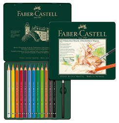 Набор акварельных карандашей Albrecht Dürer Magnus Faber Castell 12 цветов