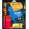 Пастель Mungyo Gallery Oil Pastel масляная круглая 24 цвета (основные) в блистере купить в художественном магазине Скетчинг Про с доставкой по всему миру