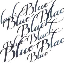 Тушь Winsor&Newton Calligraphy Ink сине-черная для каллиграфии прозрачная, 30 мл