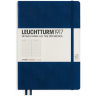 Записная книжка Leuchtturm «Medium» A5 в линейку темно-синий 251 стр.