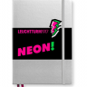 Записная книжка Leuchtturm «Neon» A5 в точку  неон/розовый 251 стр.