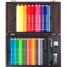 Акварельные карандаши Faber Castell Albrecht Durer в наборе 48 цветов коллекционное издание в деревянном кейсе + аксессуары купить в магазине товаров для художников ПРОСКЕТЧИНГ
