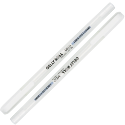 Белая гелевая ручка Sakura Gelly Roll White