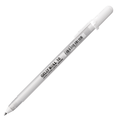 Белая гелевая ручка Sakura Gelly Roll White
