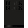 Альбом Fabriano Black Black с черной плотной бумагой А3 / 20 листов / 300 гм купить в фирменном магазине для рисования Скетчинг Про с доставкой по РФ и СНГ