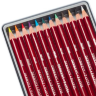 Набор пастельных карандашей Derwent Pastel Pencils 12 цветов в металлическом кейсе купить в фирменном магазине товаров для рисования Проскетчинг с доставкой по РФ и СНГ