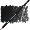 Насыщенный черный чернографитный карандаш Derwent Onyx средний купить в художественном магазине Проскетчинг с доставкой по РФ и СНГ