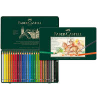 Набор акварельных карандашей Albrecht Dürer Magnus Faber Castell 24 цвета