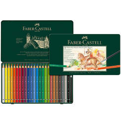 Набор акварельных карандашей Albrecht Dürer Magnus Faber Castell 24 цвета