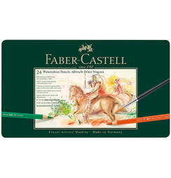 Набор акварельных карандашей Albrecht Dürer Magnus Faber Castell 24 цвета