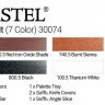 Набор пастели PanPastel Starter Sketch&Tone 7 цветов "Эскиз"
