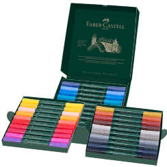 Акварельные маркеры Albrecht Durer Faber-Castell набор 30 цветов на водной основе