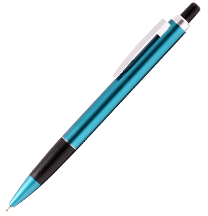 Ручка шариковая автоматическая Tombow ZOOM L102 корпус зеленый линия 0.7мм подарочная упаковка, черная