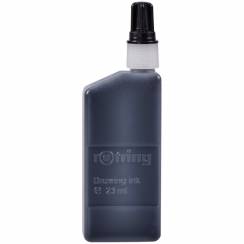 Чернила для изографа Rotring Drawing Ink черные 23 мл