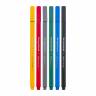 Набор капиллярных цветных линеров Bruynzeel Fineliners 6 штук базовые купить в художественном магазине Скетчинг Про с доставкой по всему миру