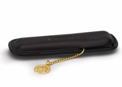 Чехол Kaweco CLASSIC для 2 ручек Sport кожаный чёрный