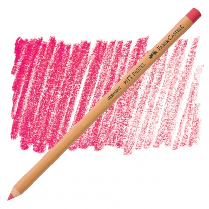 Пастельный карандаш Faber-Castell Pitt Pastel 124 розовато-карминовый