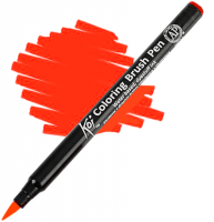 Маркер акварельный Sakura Koi Coloring Brush Pen с кистью