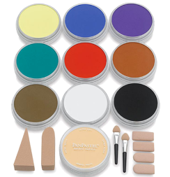 Набор пастели PanPastel Painting 10 цветов в контейнерах по 9 мл