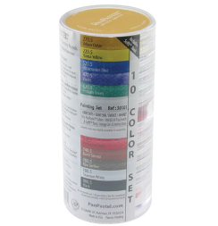 Набор пастели PanPastel Painting 10 цветов в контейнерах по 9 мл