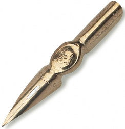 Бронзовое перо Manuscript General Shakespeare 0.5 мм