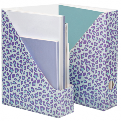 Набор подставок для альбомов и бумаг Meshu "Lavender&Mint" 4 штуки 34х25х75  см