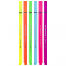Набор капиллярных цветных линеров Bruynzeel Fineliners 6 штук неоновые купить в художественном магазине Скетчинг Про с доставкой