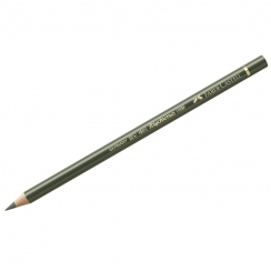 Карандаш художественный Faber-Castell Polychromos 174 хром зеленый непрозрачный