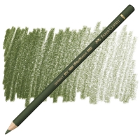 Карандаш художественный Faber-Castell Polychromos 174 хром зеленый непрозрачный
