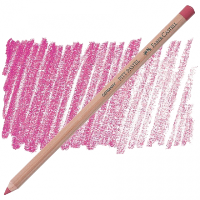 Пастельный карандаш Faber-Castell Pitt Pastel 127 розовый кармин